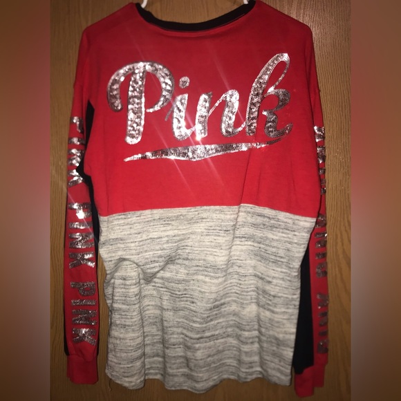 PINK - Victoria’s Secret long sleeved shirt - Picture 4 of 6